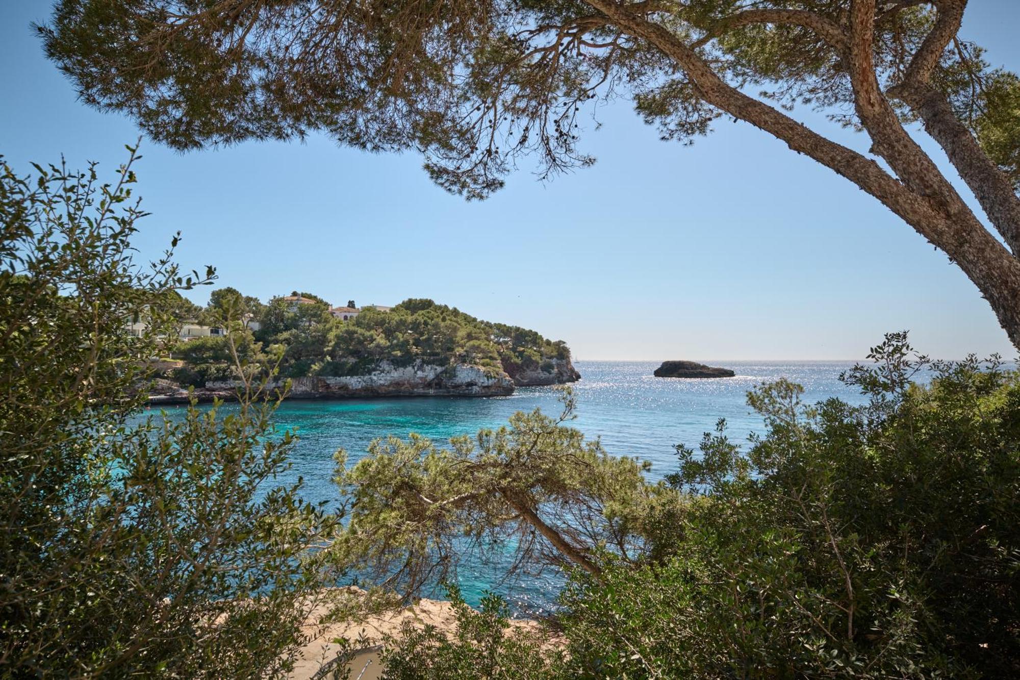 Sea Frontline Apartment 'Ernesto'. Pool. Wifi Santanyí Εξωτερικό φωτογραφία