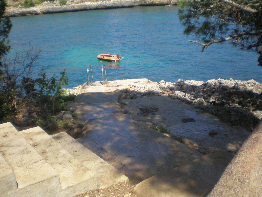 Sea Frontline Apartment 'Ernesto'. Pool. Wifi Santanyí Εξωτερικό φωτογραφία