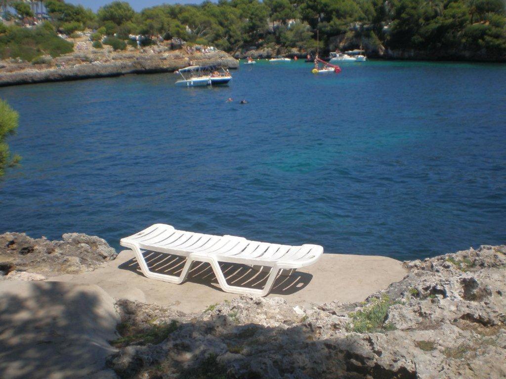 Sea Frontline Apartment 'Ernesto'. Pool. Wifi Santanyí Εξωτερικό φωτογραφία