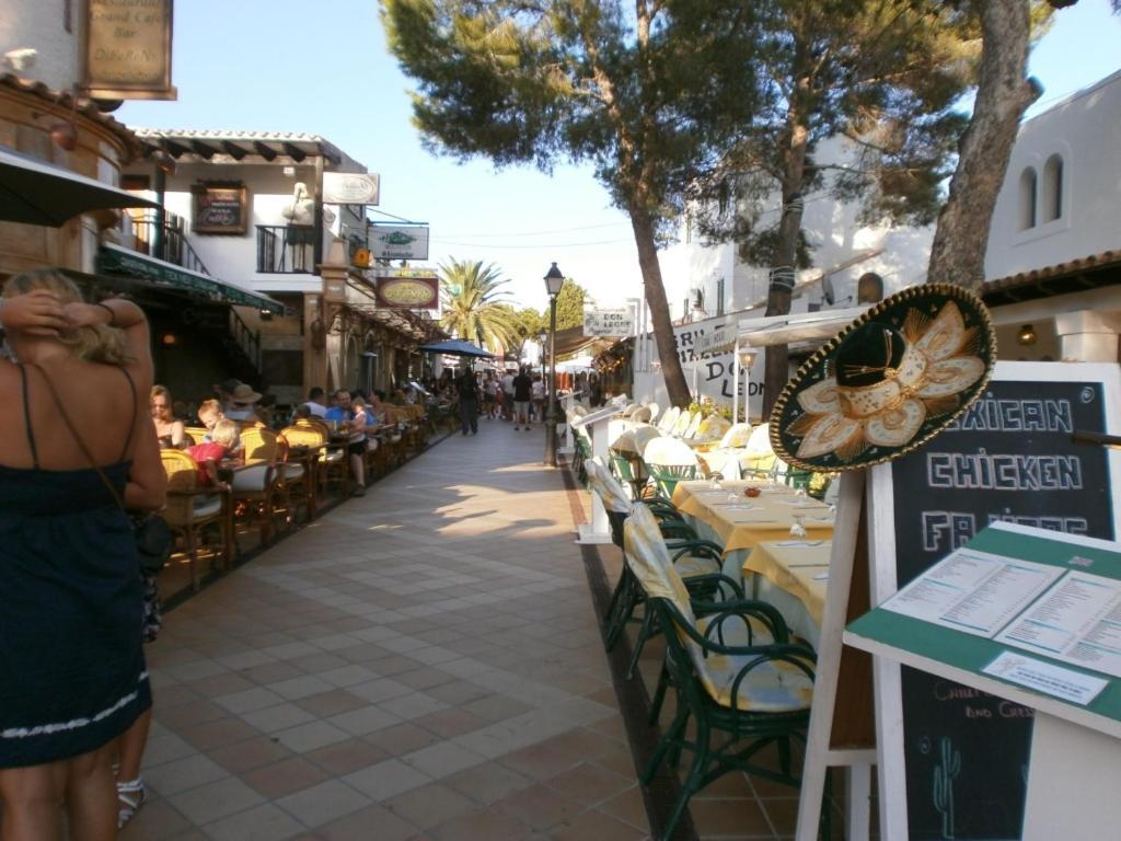 Sea Frontline Apartment 'Ernesto'. Pool. Wifi Santanyí Εξωτερικό φωτογραφία