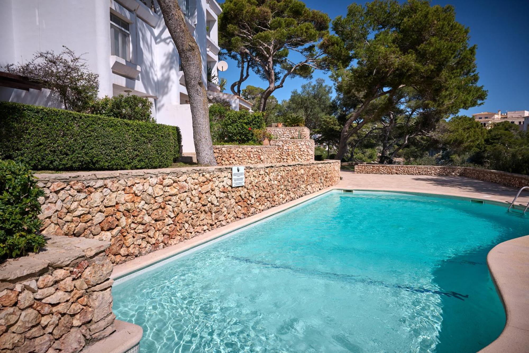 Sea Frontline Apartment 'Ernesto'. Pool. Wifi Santanyí Εξωτερικό φωτογραφία