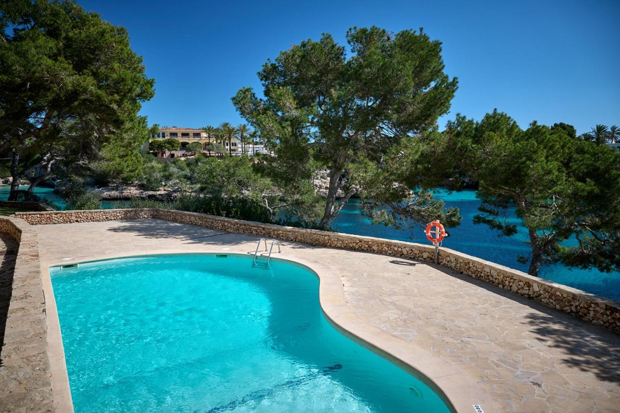 Sea Frontline Apartment 'Ernesto'. Pool. Wifi Santanyí Εξωτερικό φωτογραφία