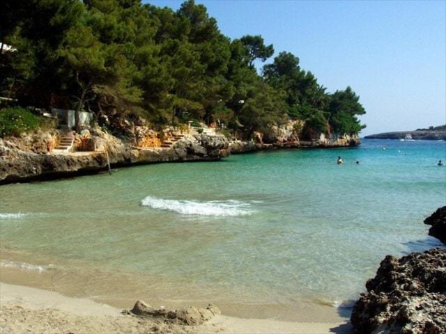 Sea Frontline Apartment 'Ernesto'. Pool. Wifi Santanyí Εξωτερικό φωτογραφία