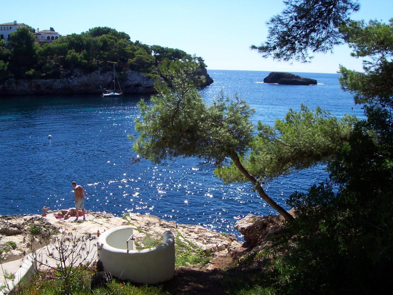 Sea Frontline Apartment 'Ernesto'. Pool. Wifi Santanyí Εξωτερικό φωτογραφία