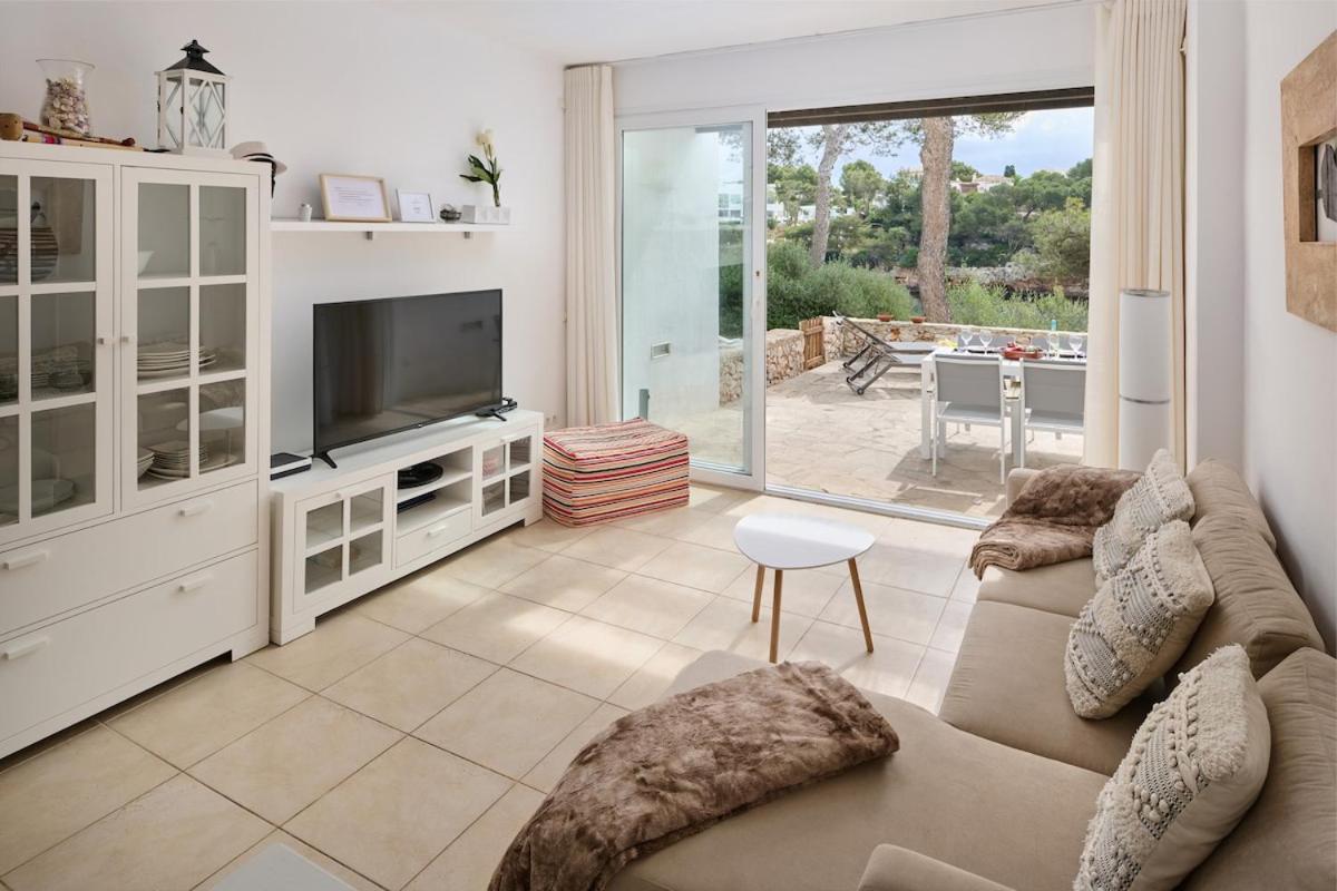 Sea Frontline Apartment 'Ernesto'. Pool. Wifi Santanyí Εξωτερικό φωτογραφία