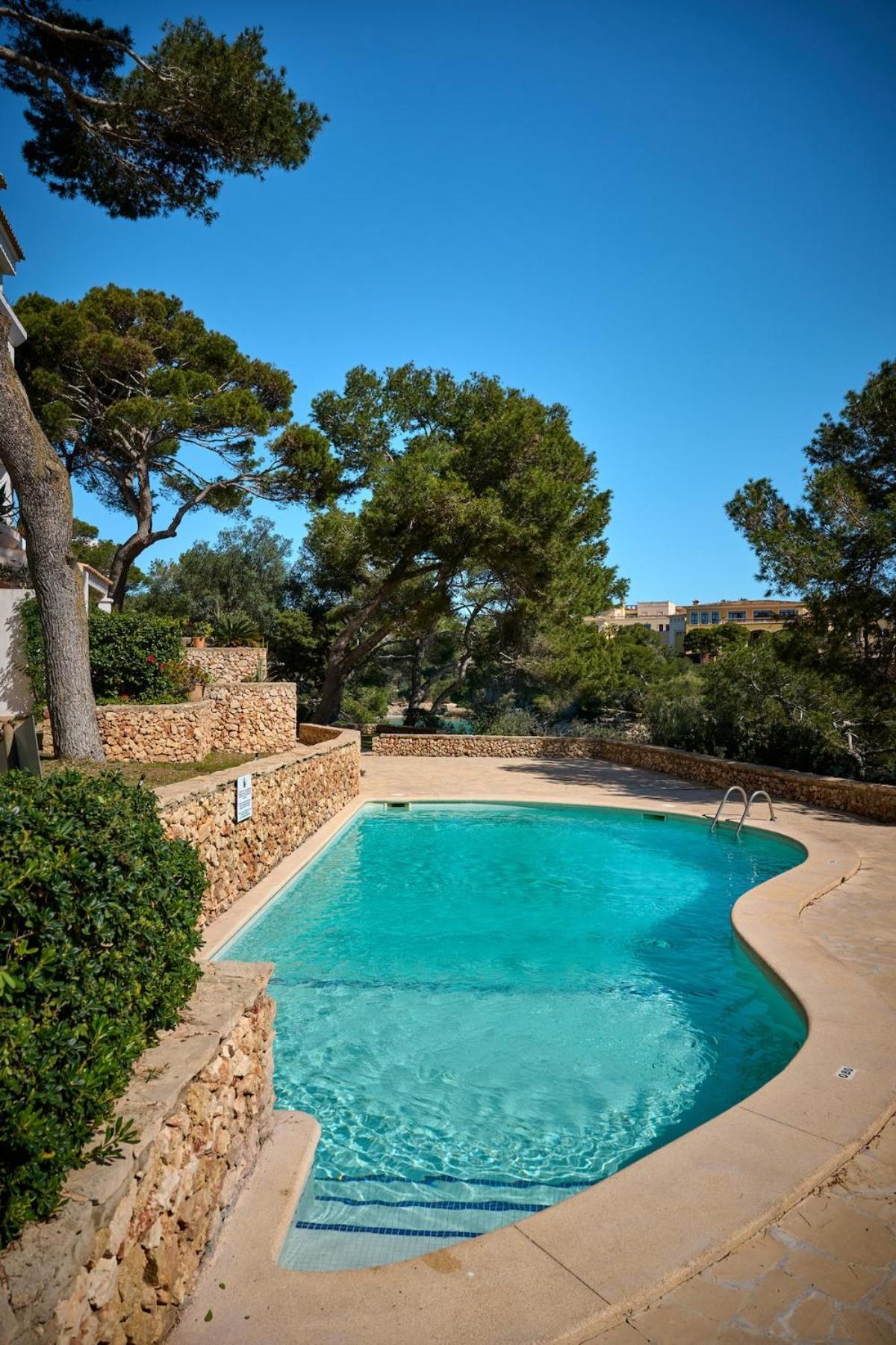 Sea Frontline Apartment 'Ernesto'. Pool. Wifi Santanyí Εξωτερικό φωτογραφία