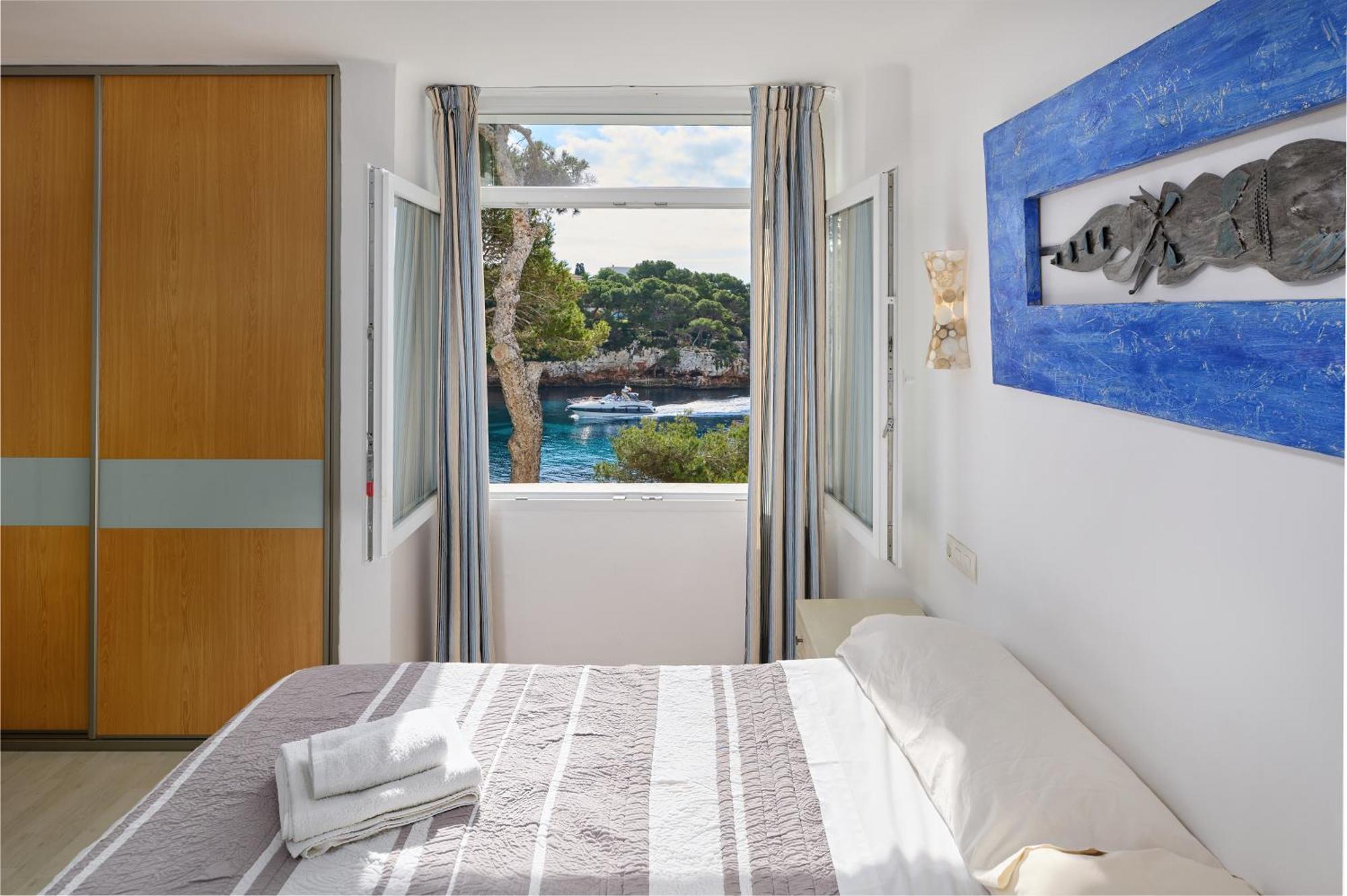 Sea Frontline Apartment 'Ernesto'. Pool. Wifi Santanyí Εξωτερικό φωτογραφία