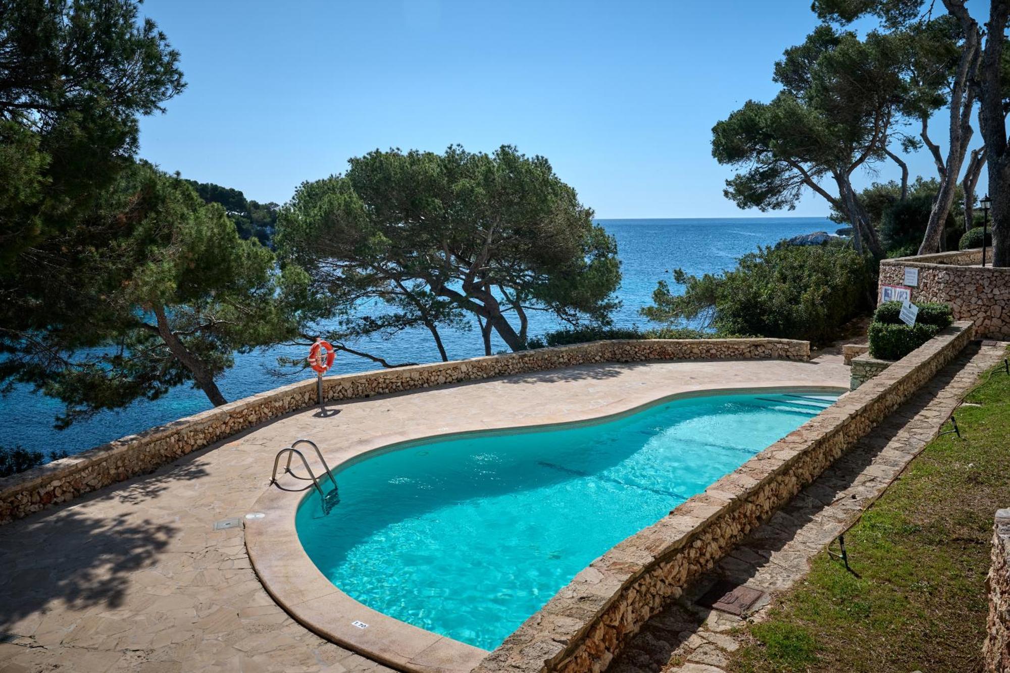 Sea Frontline Apartment 'Ernesto'. Pool. Wifi Santanyí Εξωτερικό φωτογραφία