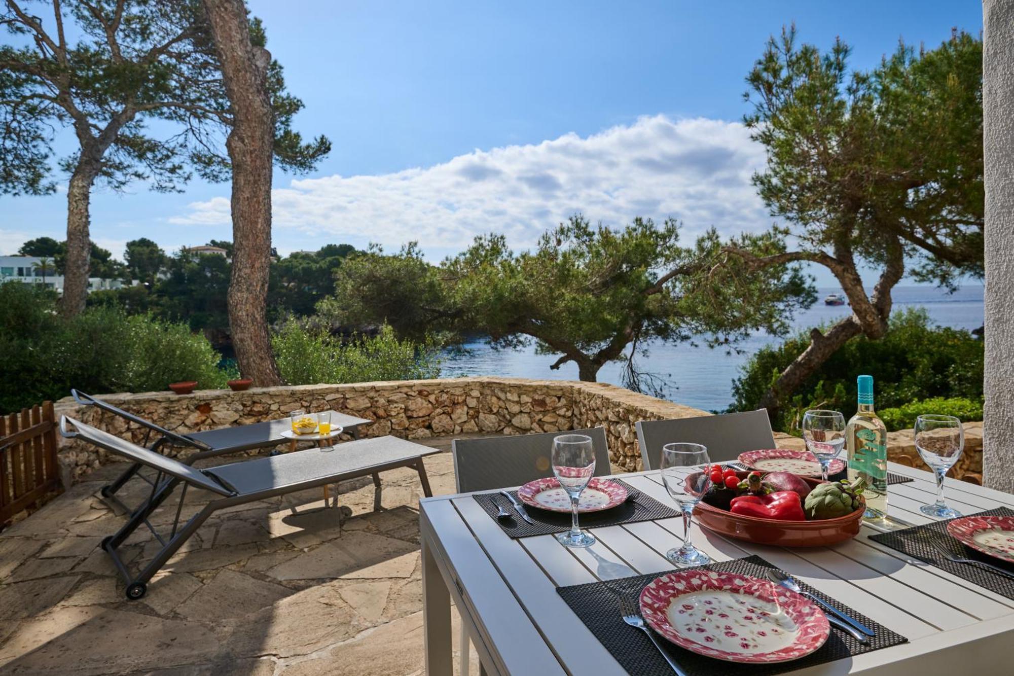 Sea Frontline Apartment 'Ernesto'. Pool. Wifi Santanyí Εξωτερικό φωτογραφία