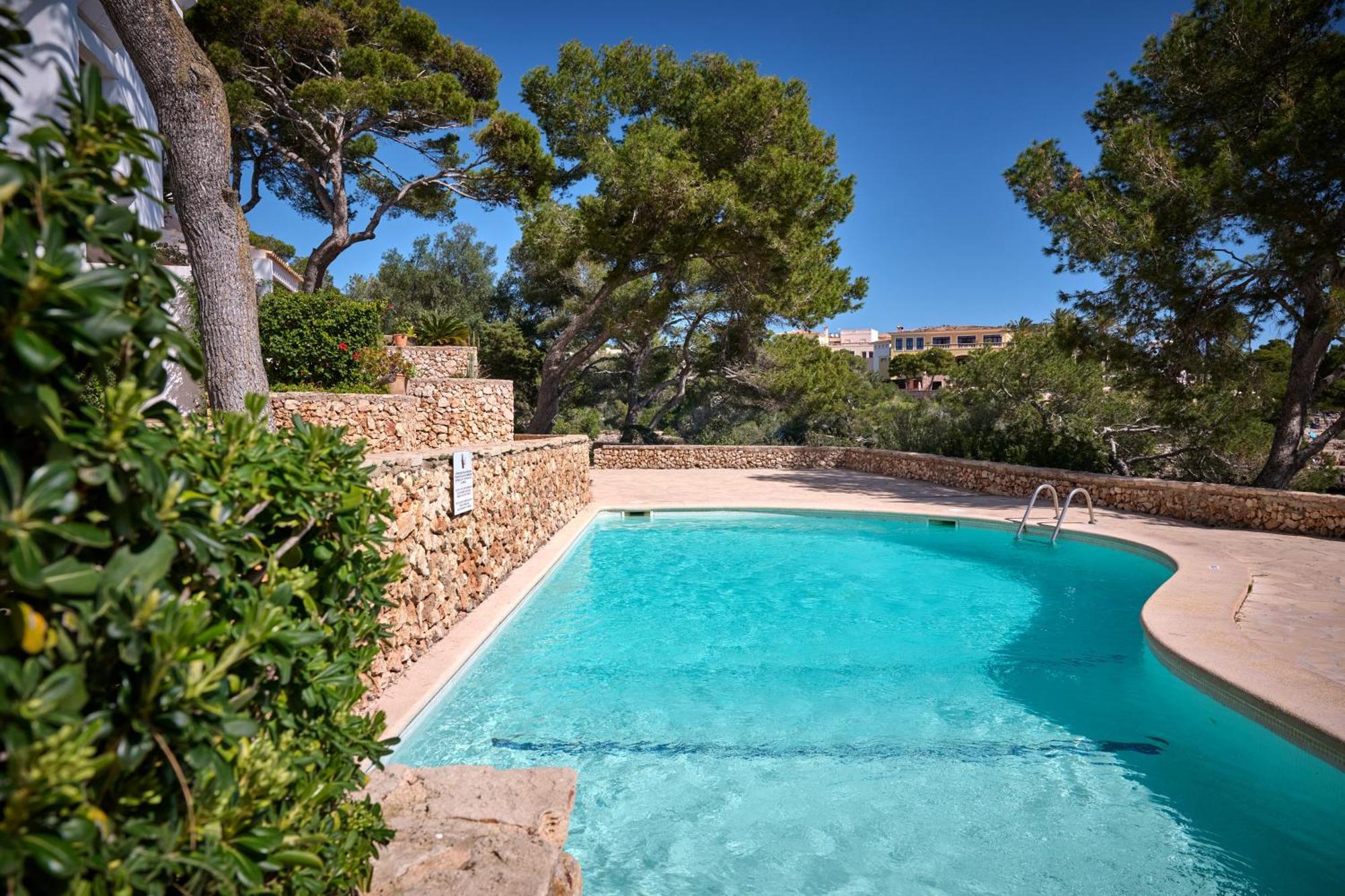 Sea Frontline Apartment 'Ernesto'. Pool. Wifi Santanyí Εξωτερικό φωτογραφία