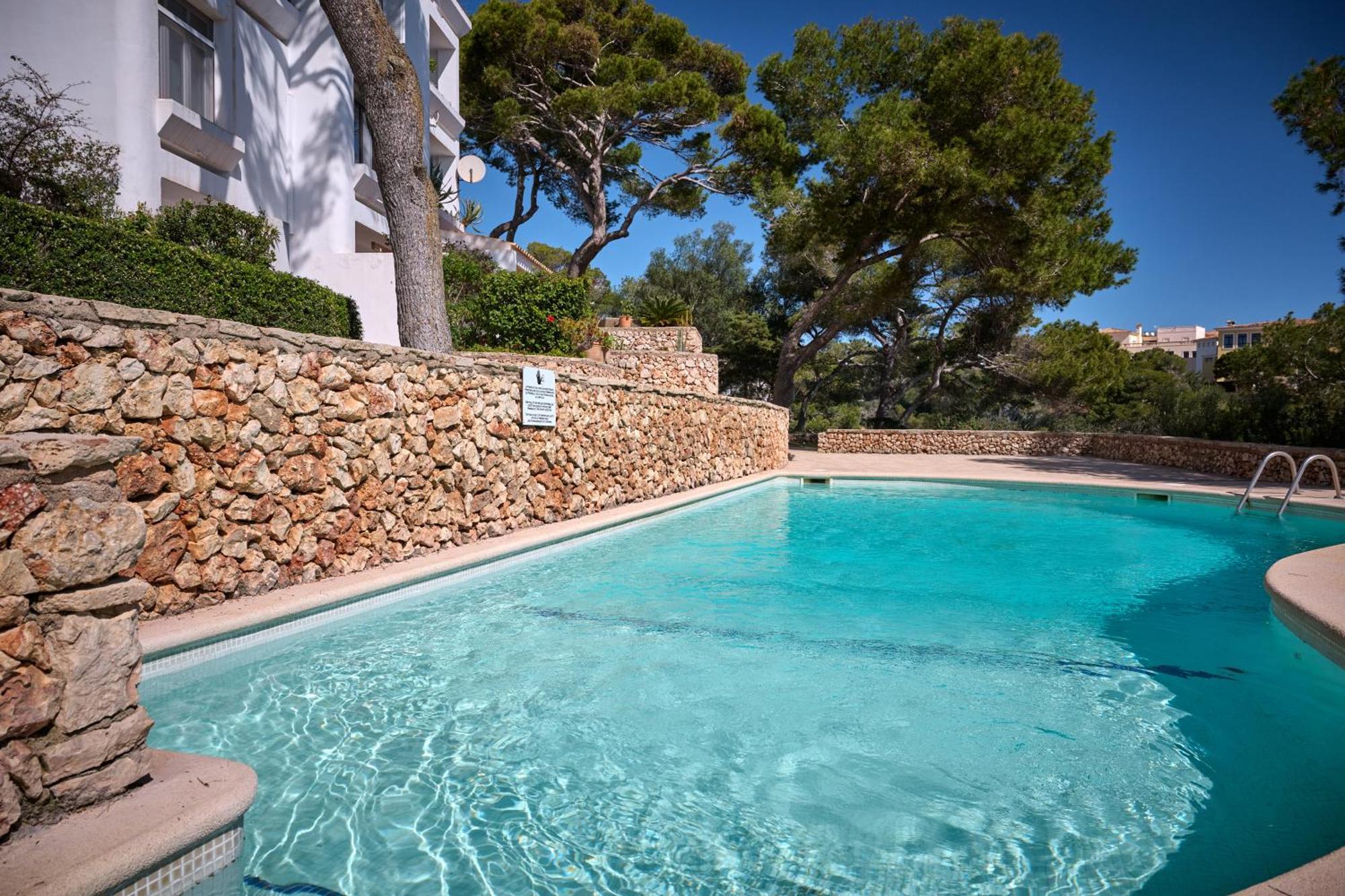 Sea Frontline Apartment 'Ernesto'. Pool. Wifi Santanyí Εξωτερικό φωτογραφία