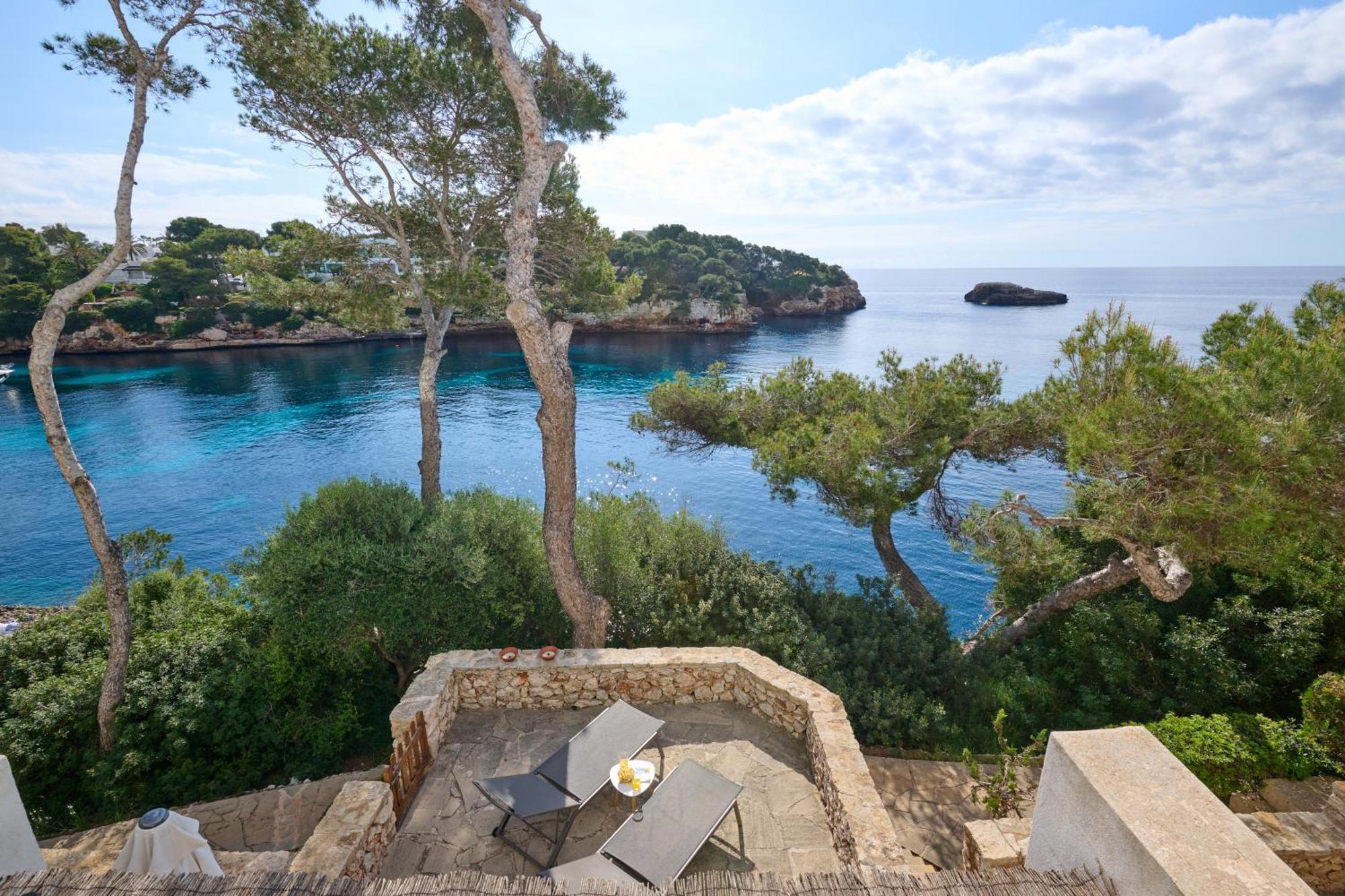 Sea Frontline Apartment 'Ernesto'. Pool. Wifi Santanyí Εξωτερικό φωτογραφία
