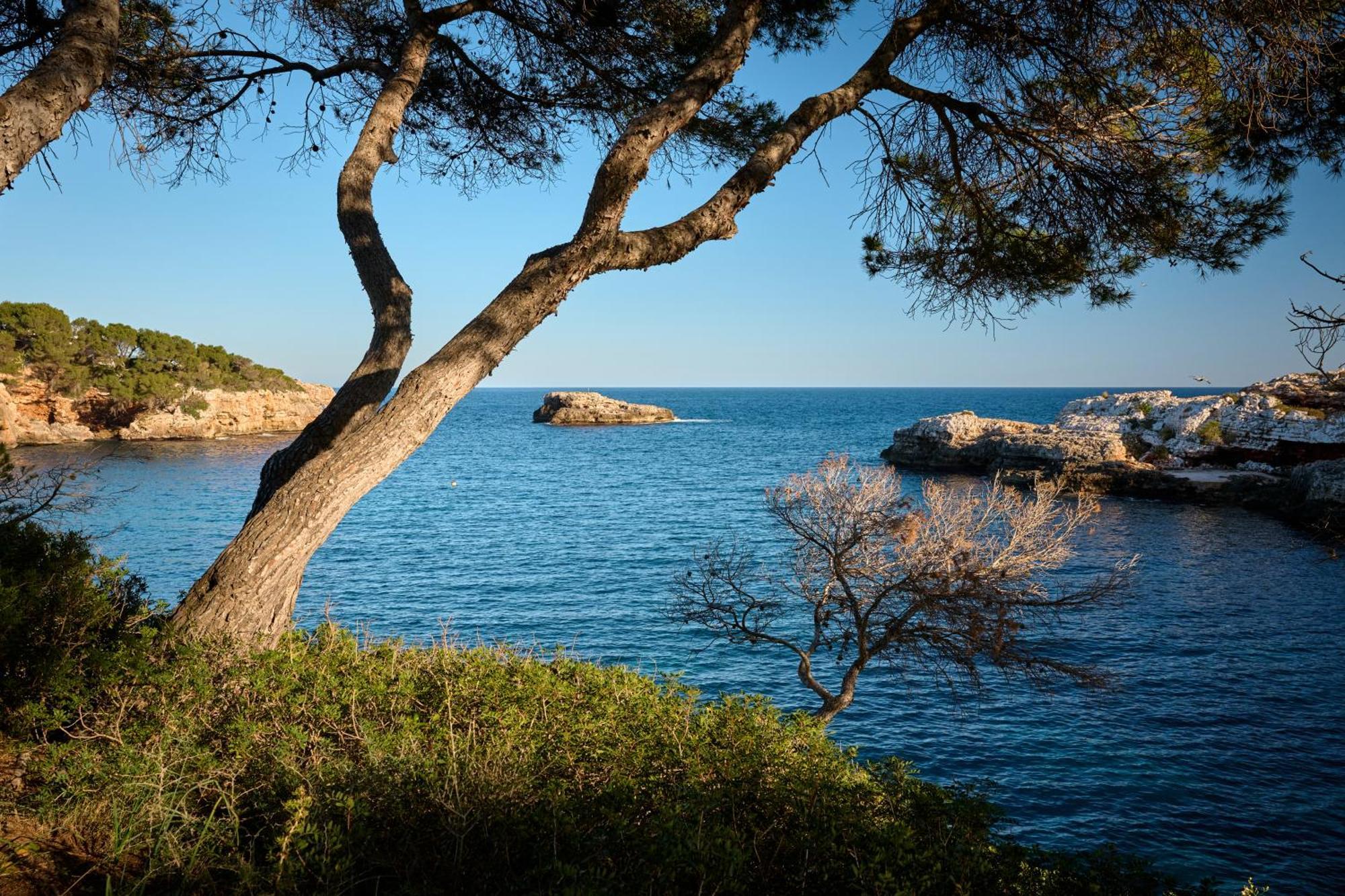 Sea Frontline Apartment 'Ernesto'. Pool. Wifi Santanyí Εξωτερικό φωτογραφία