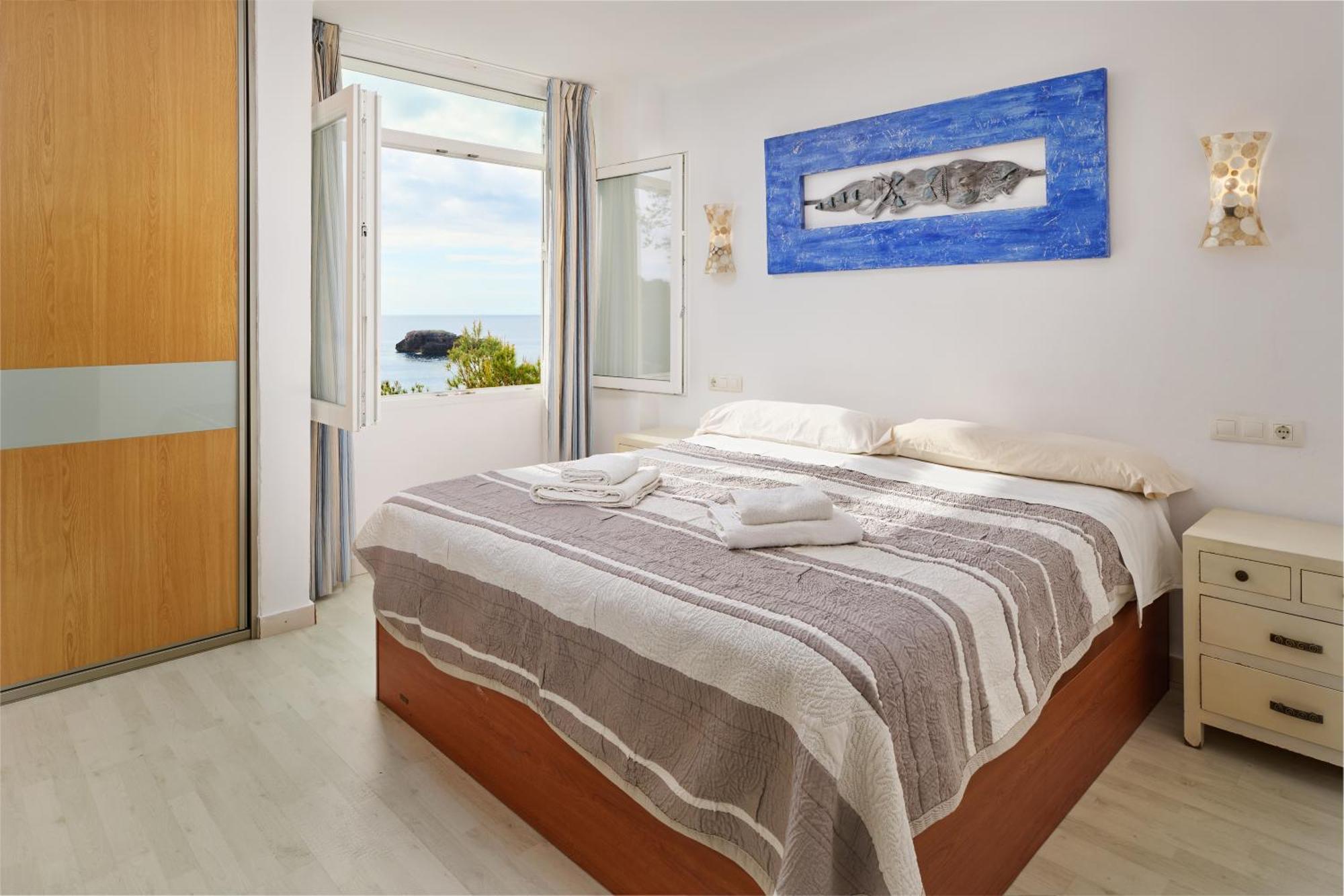 Sea Frontline Apartment 'Ernesto'. Pool. Wifi Santanyí Εξωτερικό φωτογραφία
