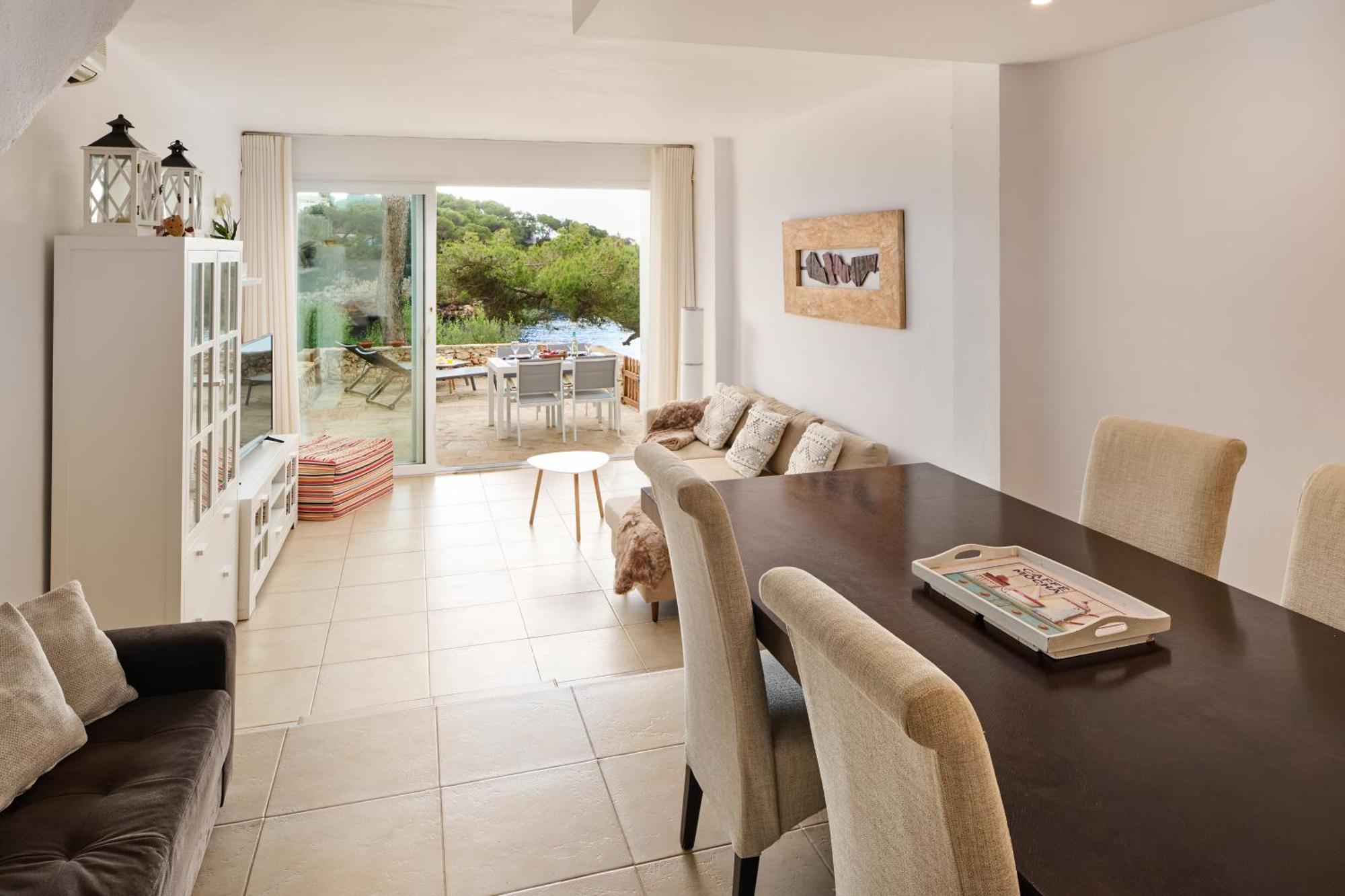 Sea Frontline Apartment 'Ernesto'. Pool. Wifi Santanyí Εξωτερικό φωτογραφία