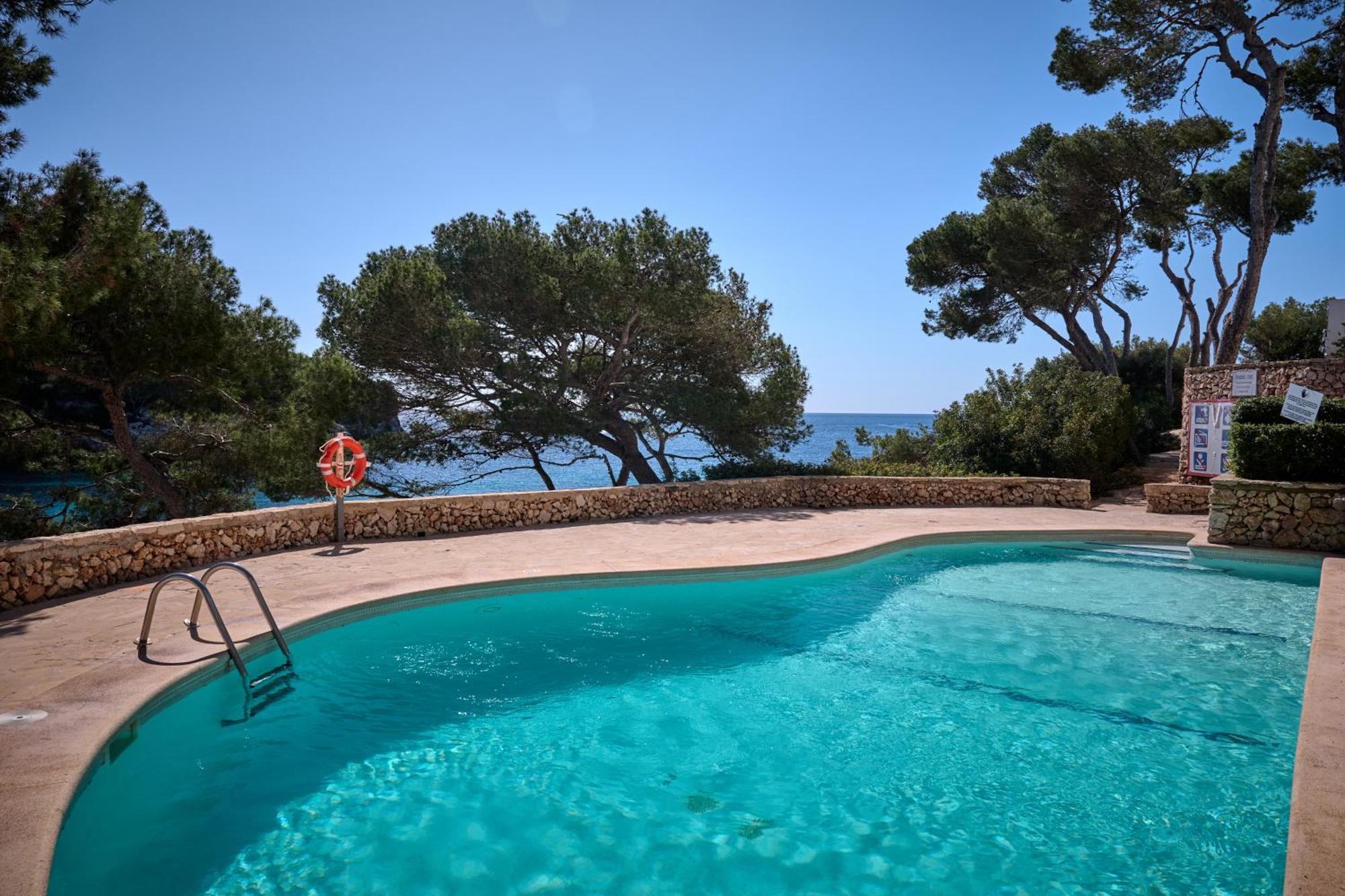 Sea Frontline Apartment 'Ernesto'. Pool. Wifi Santanyí Εξωτερικό φωτογραφία