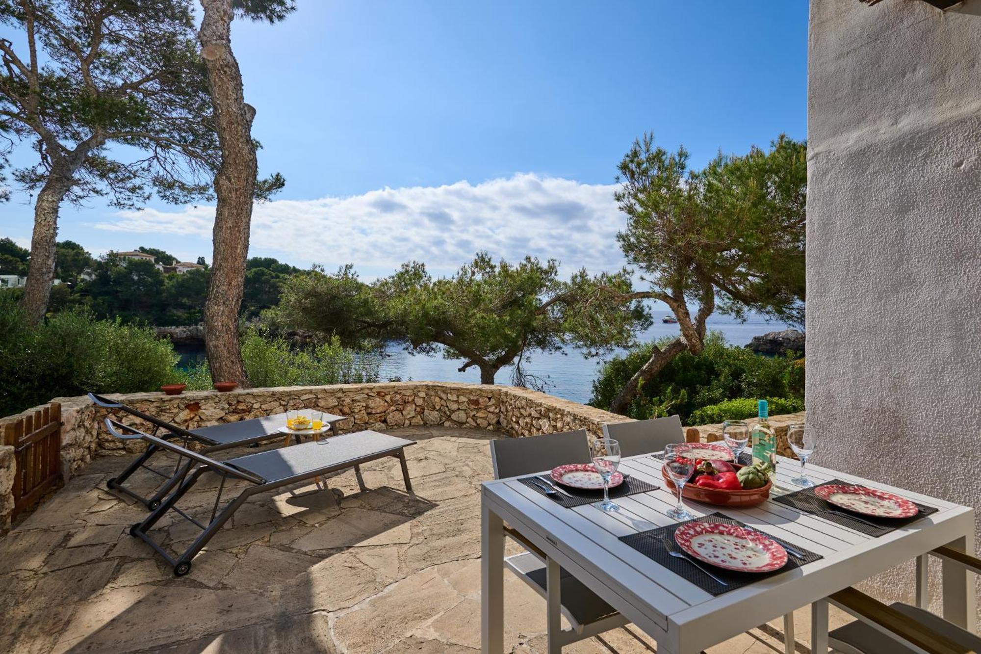 Sea Frontline Apartment 'Ernesto'. Pool. Wifi Santanyí Εξωτερικό φωτογραφία