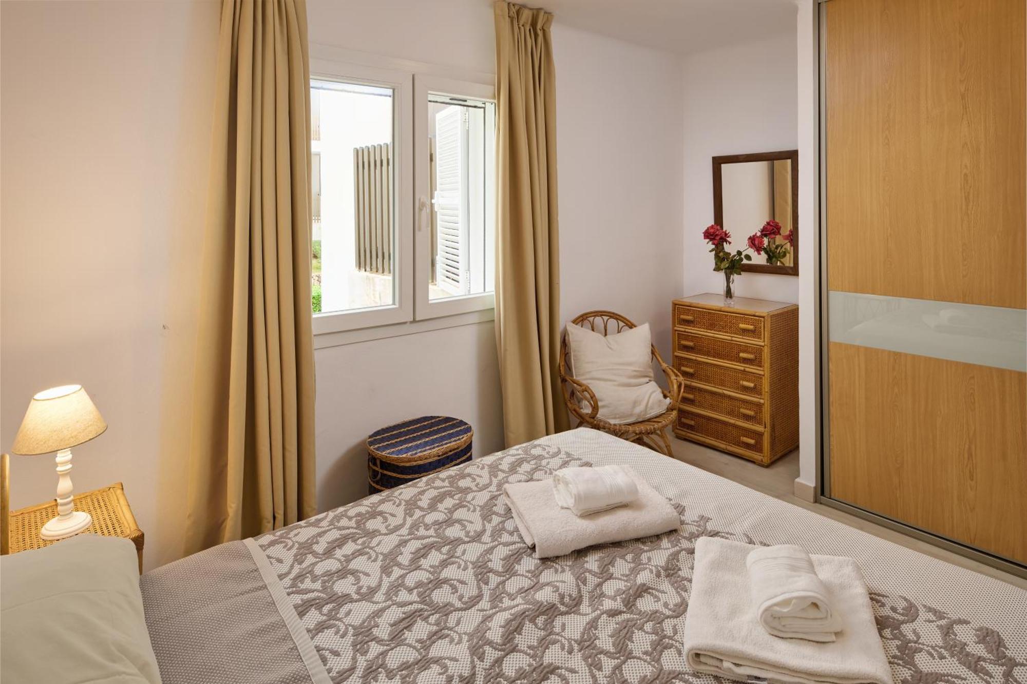 Sea Frontline Apartment 'Ernesto'. Pool. Wifi Santanyí Εξωτερικό φωτογραφία