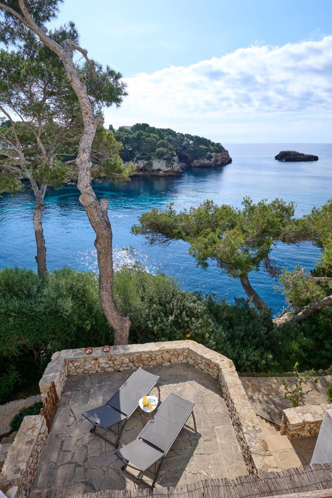 Sea Frontline Apartment 'Ernesto'. Pool. Wifi Santanyí Εξωτερικό φωτογραφία